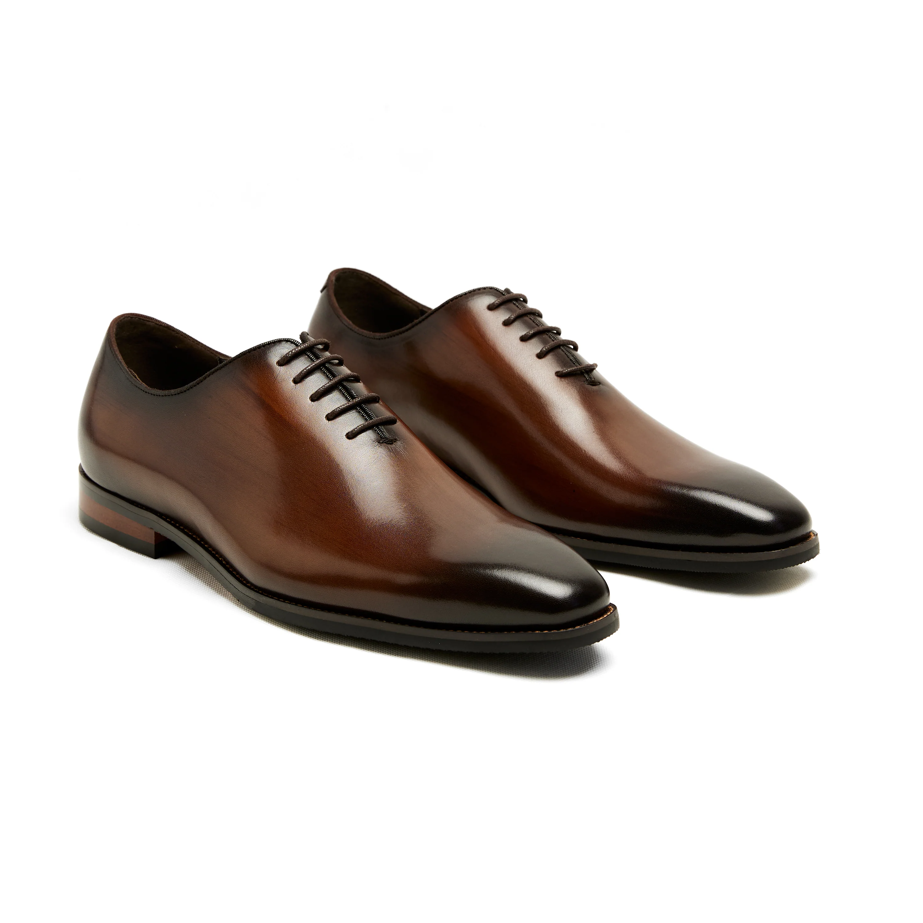 Lupo Bianco Wholecut Oxford – Handcrafted Italian Elegance - Image 5