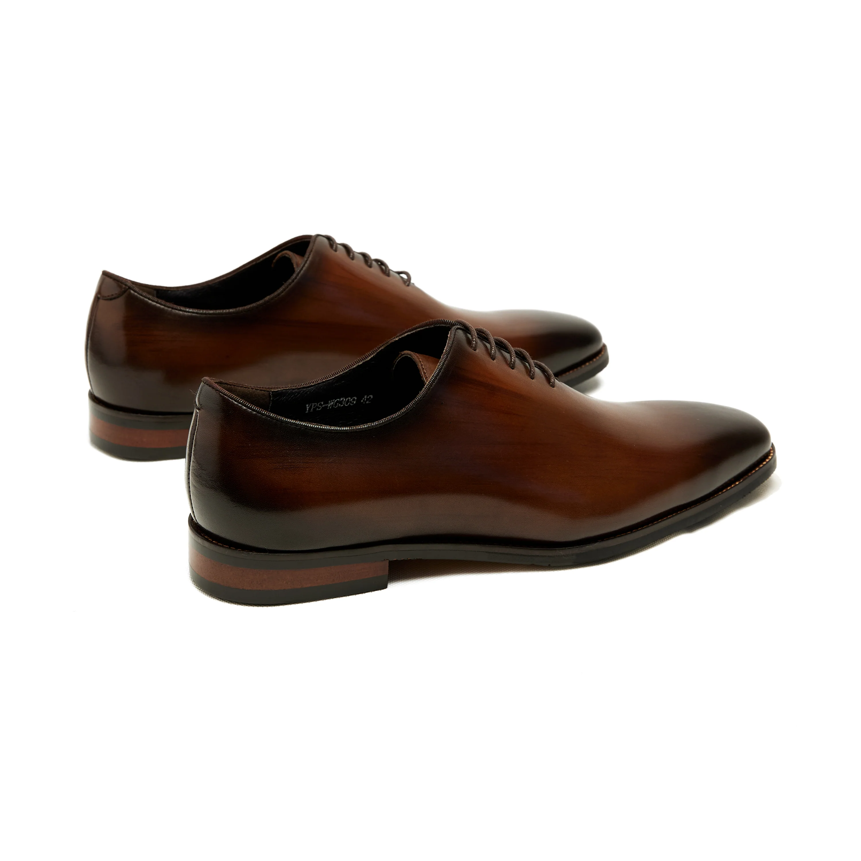 Lupo Bianco Wholecut Oxford – Handcrafted Italian Elegance - Image 6