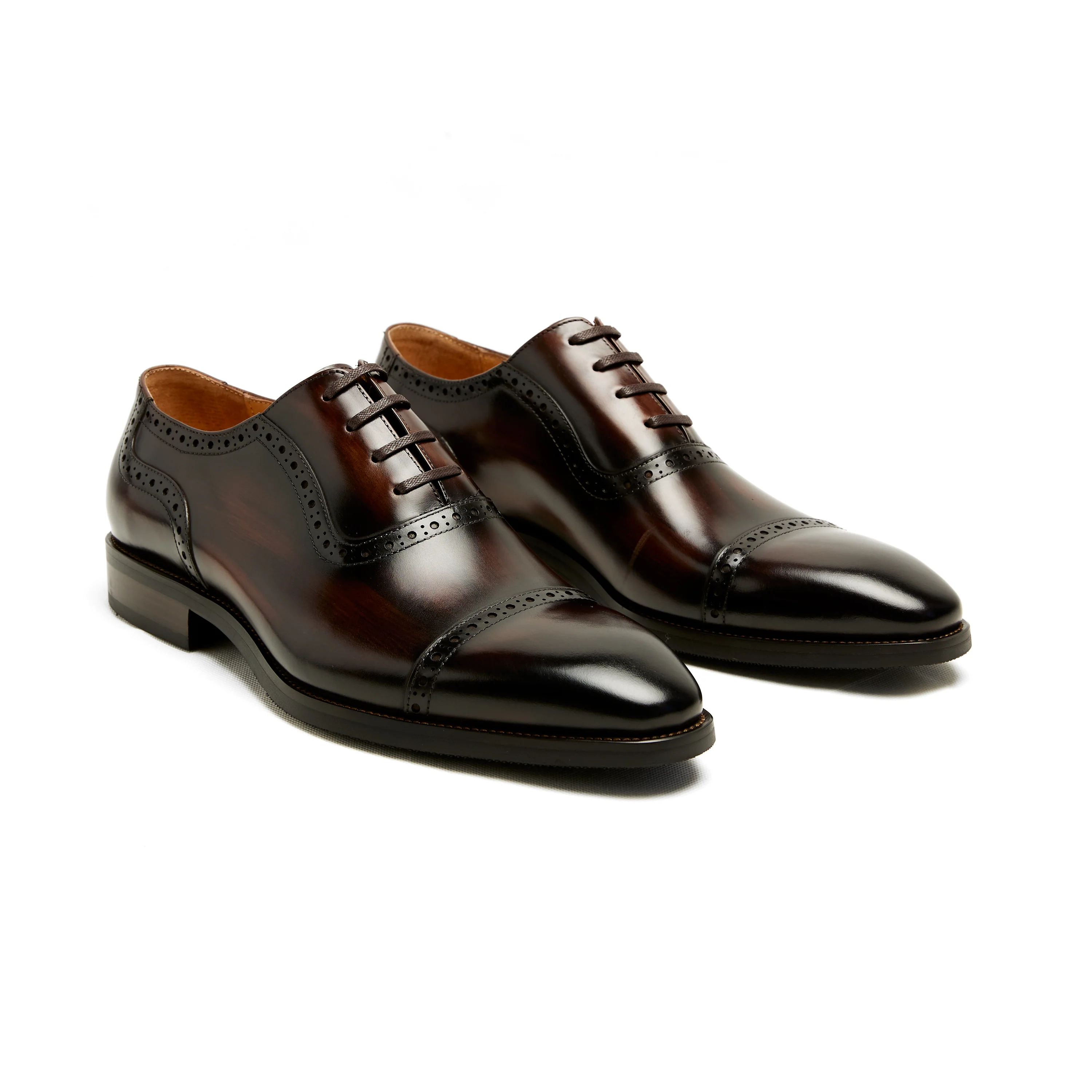 Lupo Bianco Verona Oxford – Handcrafted Leather Dress Shoes - Image 11