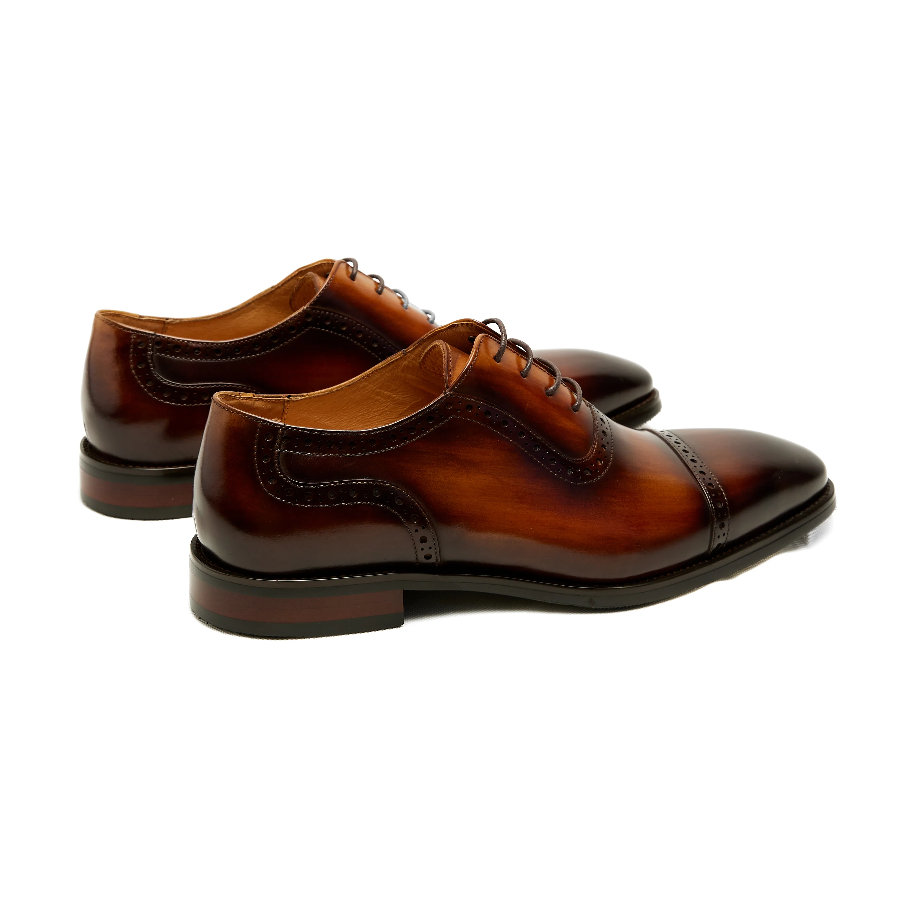 Lupo Bianco Verona Oxford – Handcrafted Leather Dress Shoes - Image 6