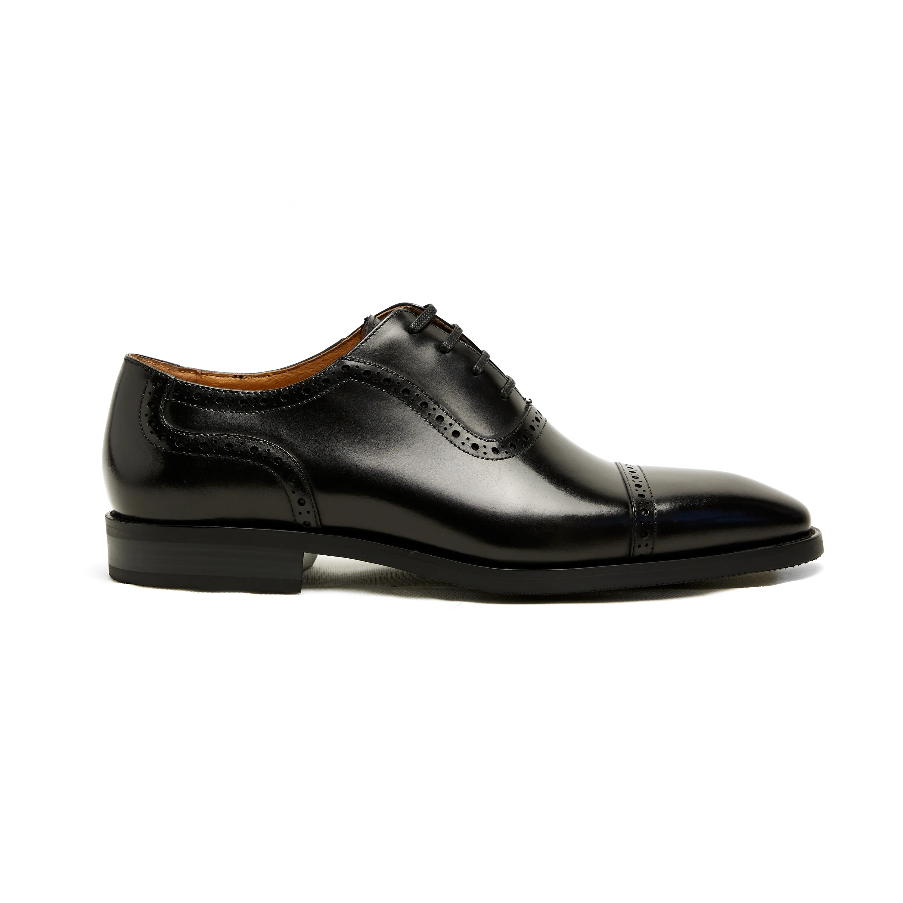 Lupo Bianco Verona Oxford – Handcrafted Leather Dress Shoes - Image 7