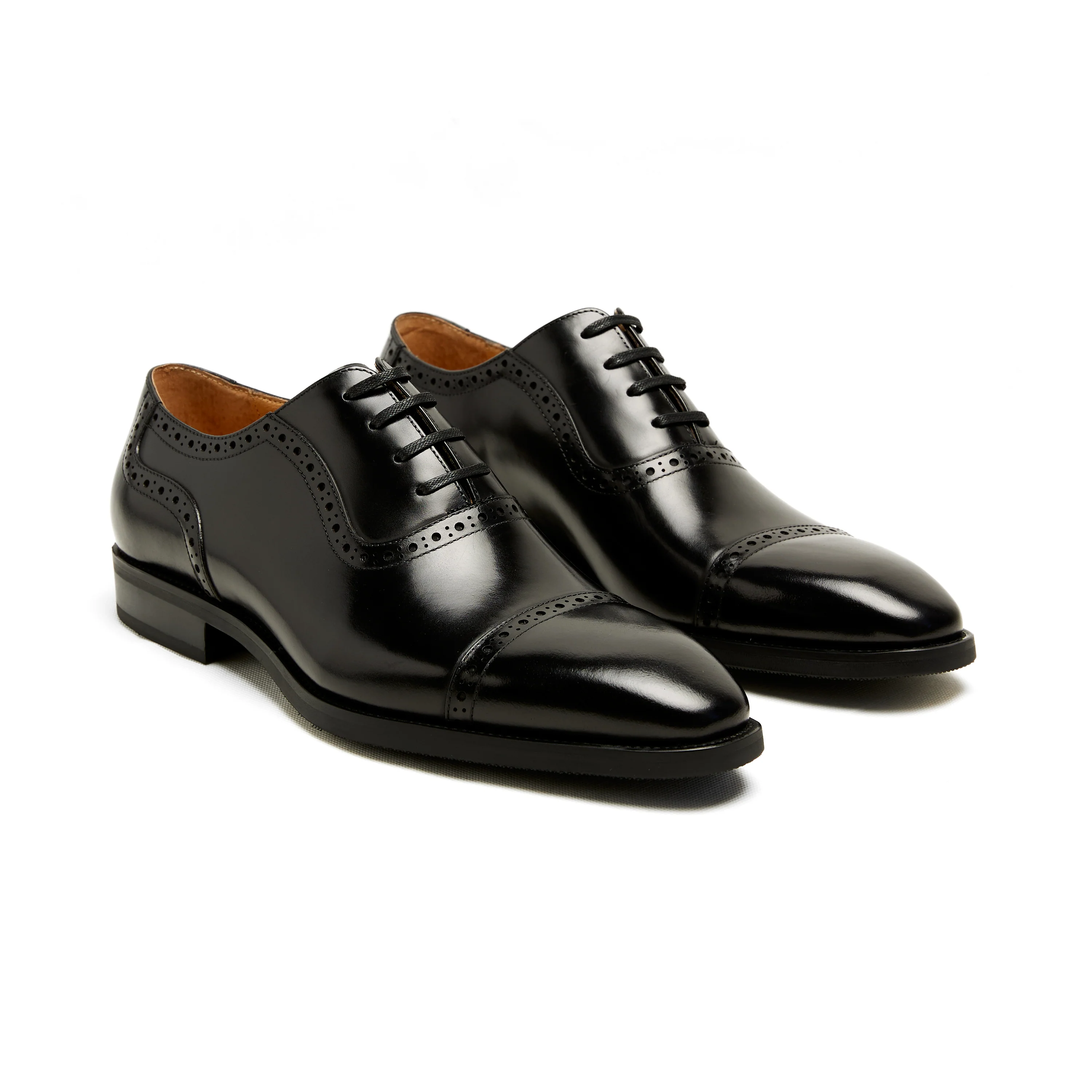Lupo Bianco Verona Oxford – Handcrafted Leather Dress Shoes - Image 8