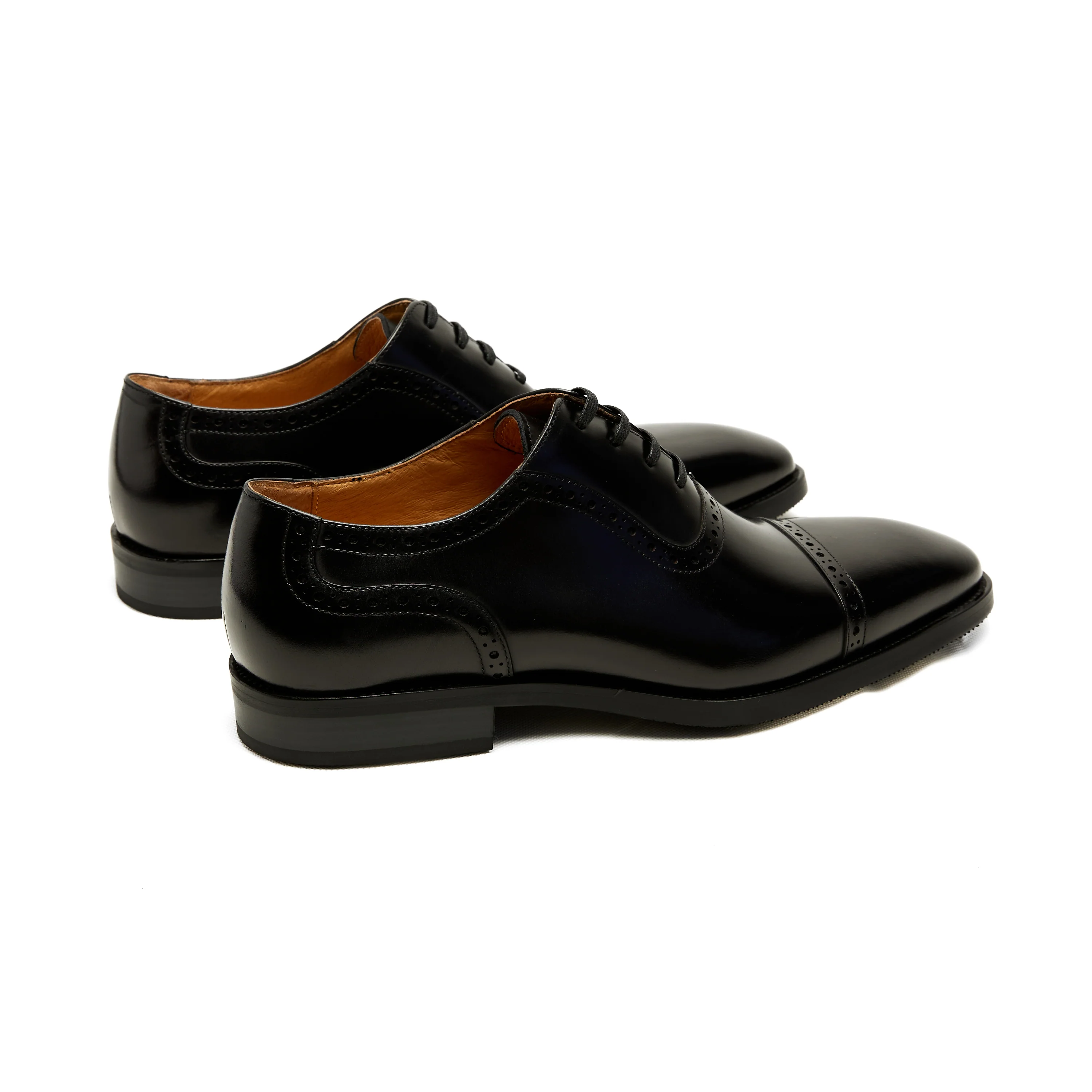 Lupo Bianco Verona Oxford – Handcrafted Leather Dress Shoes - Image 9