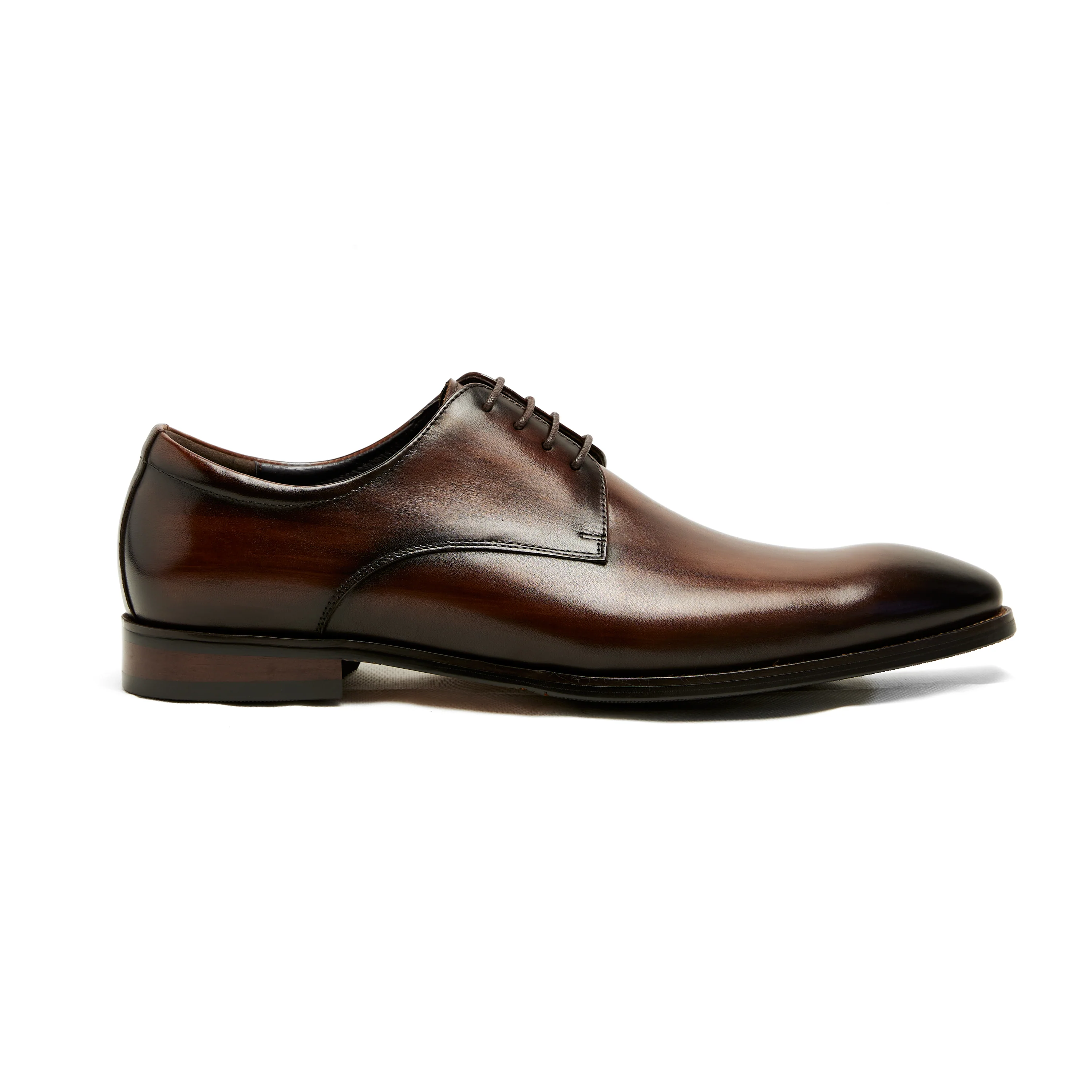 Lupo Bianco Signature Derby Collection – Matte, Brown & Espresso - Image 6