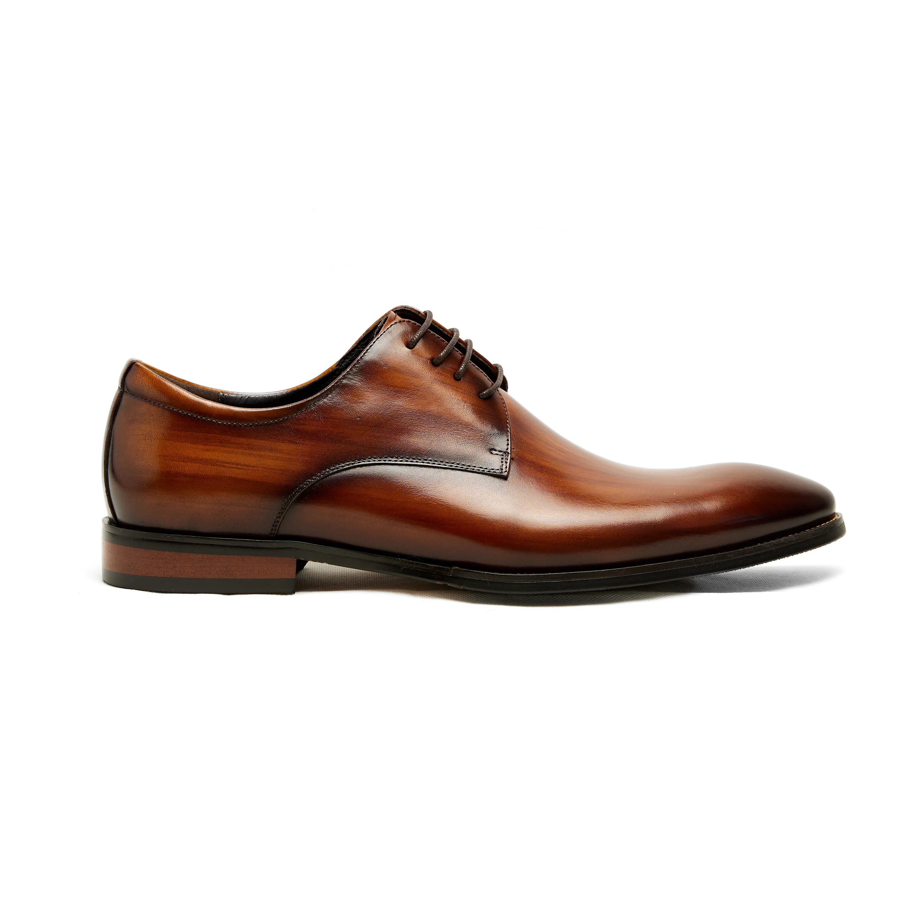 Lupo Bianco Signature Derby Collection – Matte, Brown & Espresso - Image 7