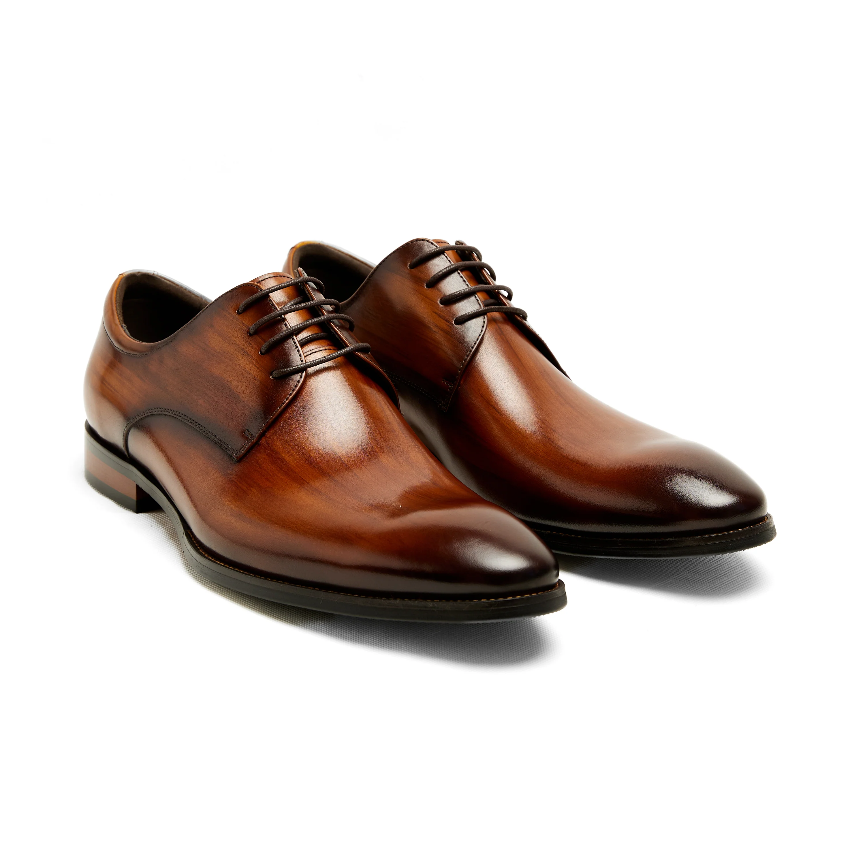 Lupo Bianco Signature Derby Collection – Matte, Brown & Espresso - Image 8