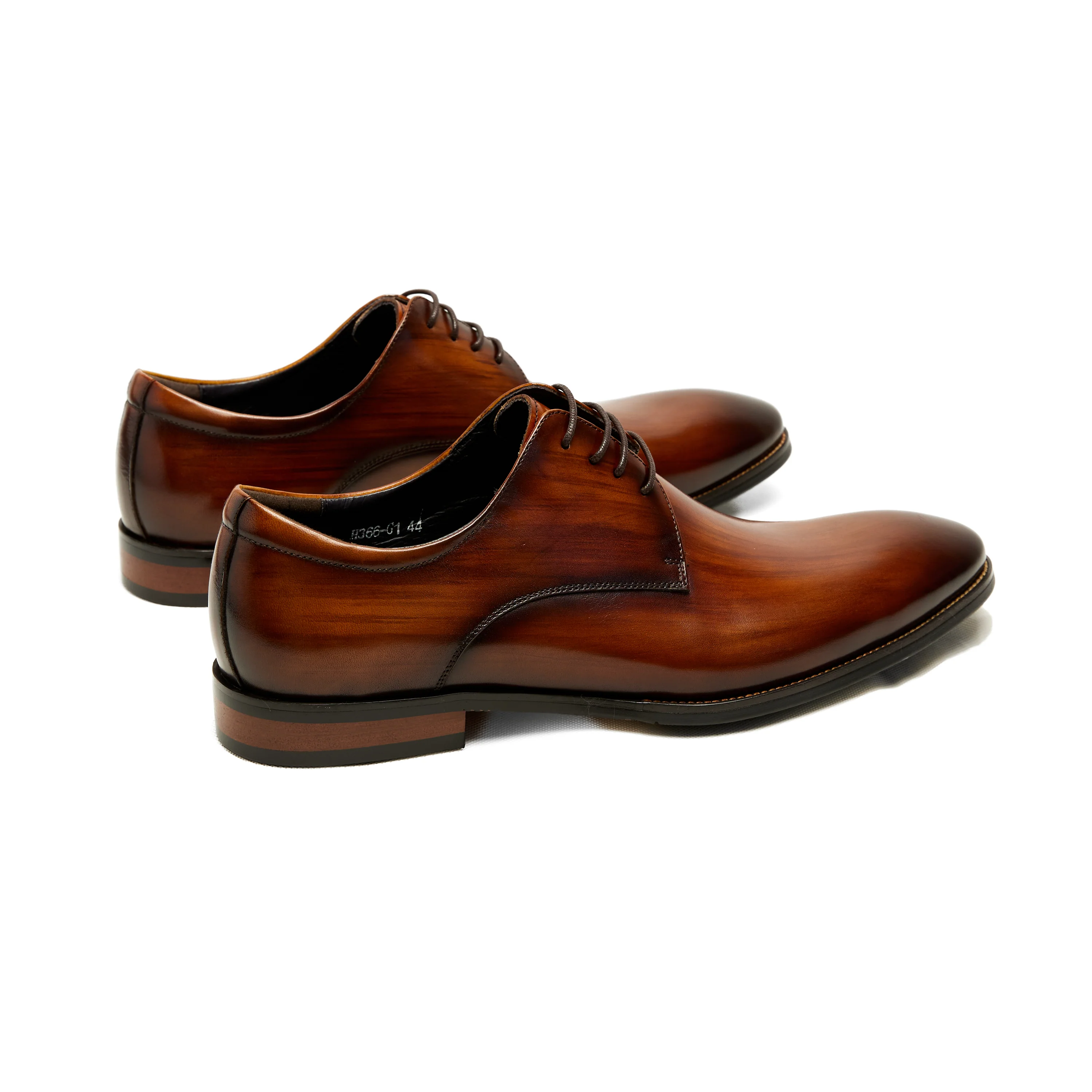 Lupo Bianco Signature Derby Collection – Matte, Brown & Espresso - Image 9