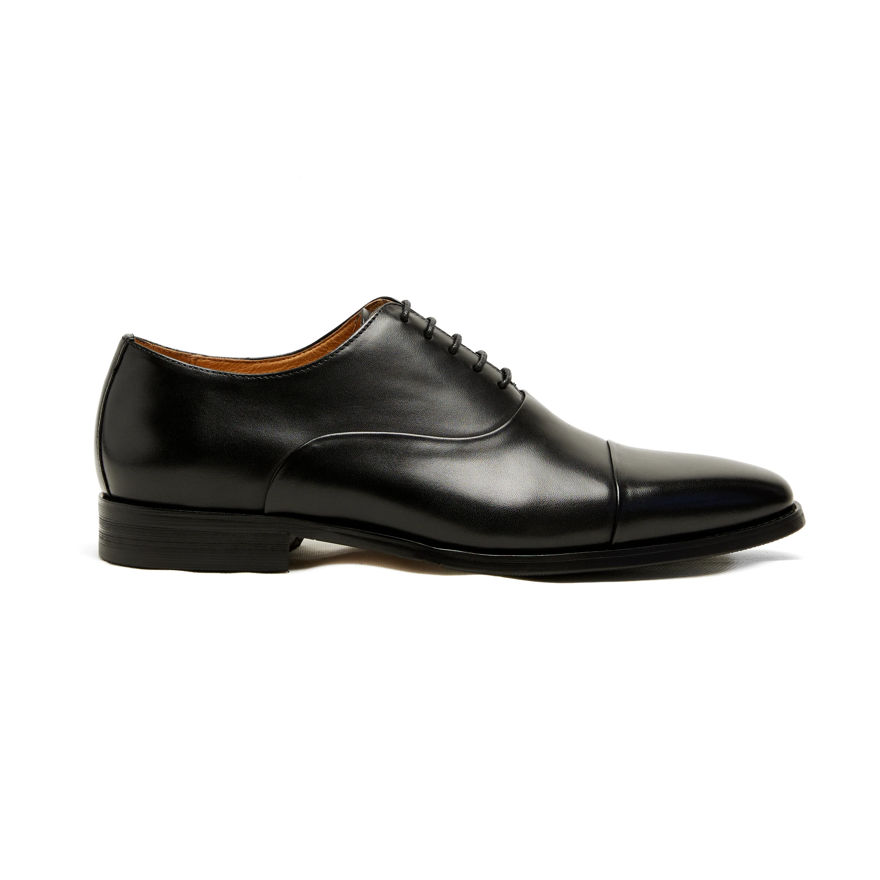 Lupo Bianco Napoli Cap-Toe Oxford – Handcrafted Leather Dress Shoes - Image 4