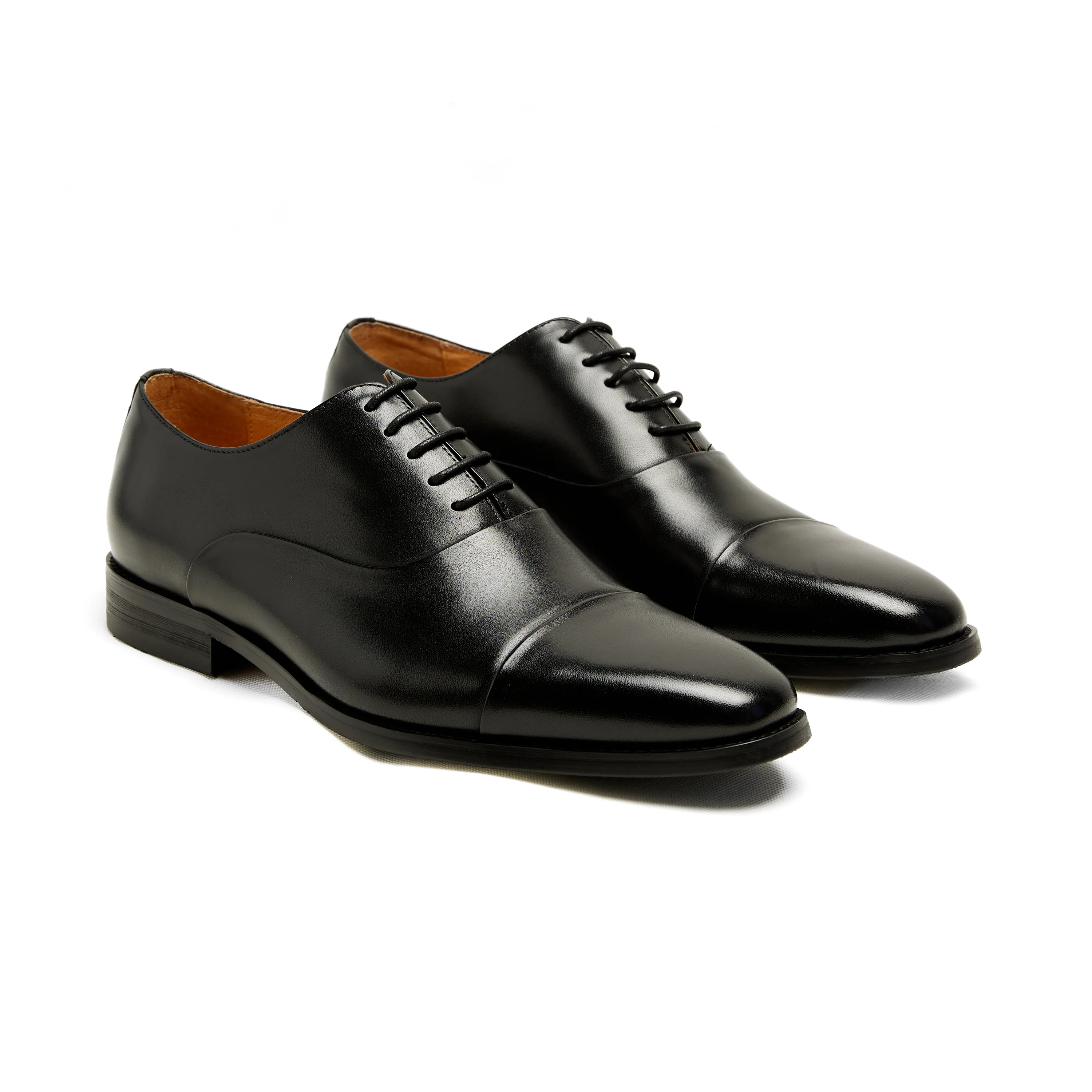 Lupo Bianco Napoli Cap-Toe Oxford – Handcrafted Leather Dress Shoes - Image 5