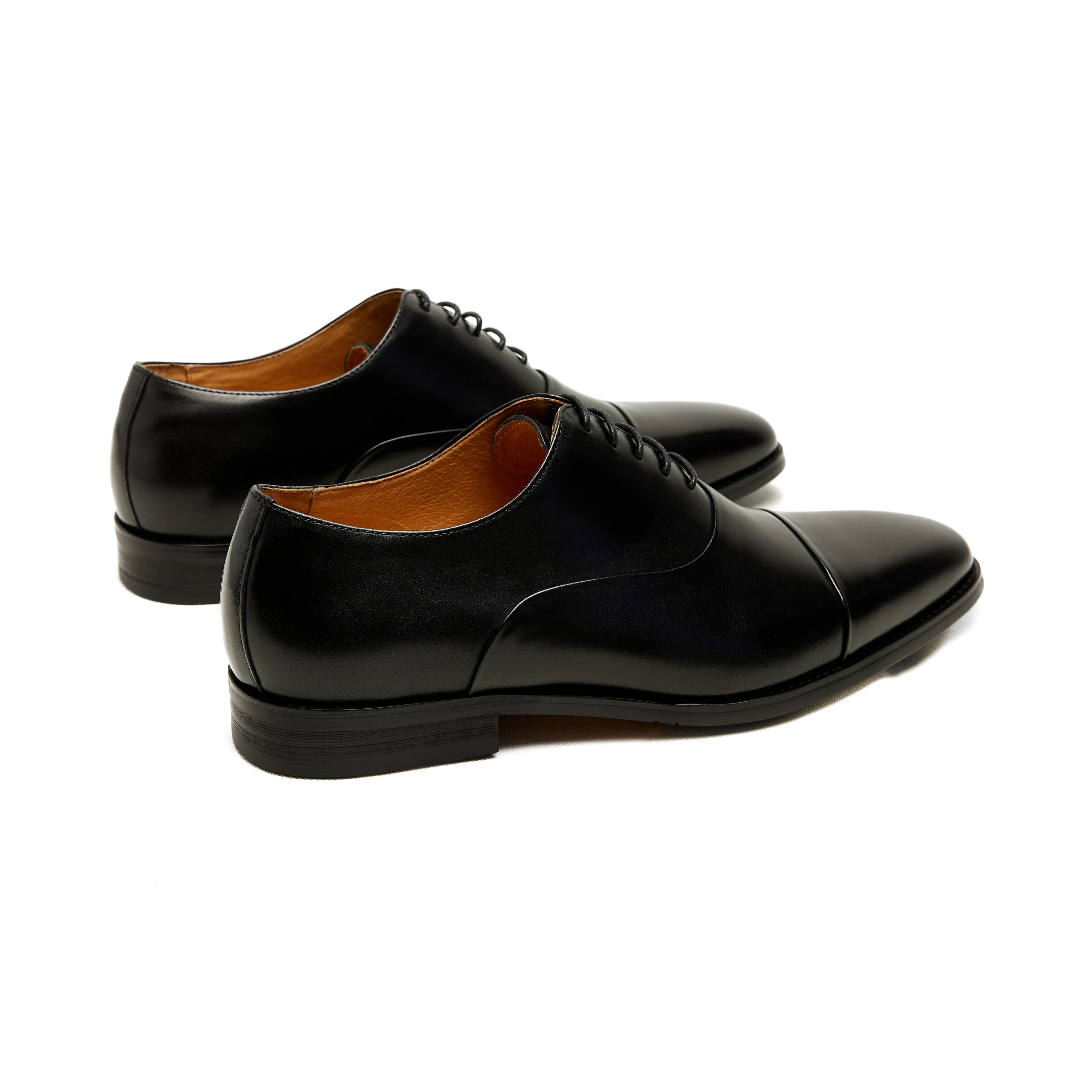 Lupo Bianco Napoli Cap-Toe Oxford – Handcrafted Leather Dress Shoes - Image 6