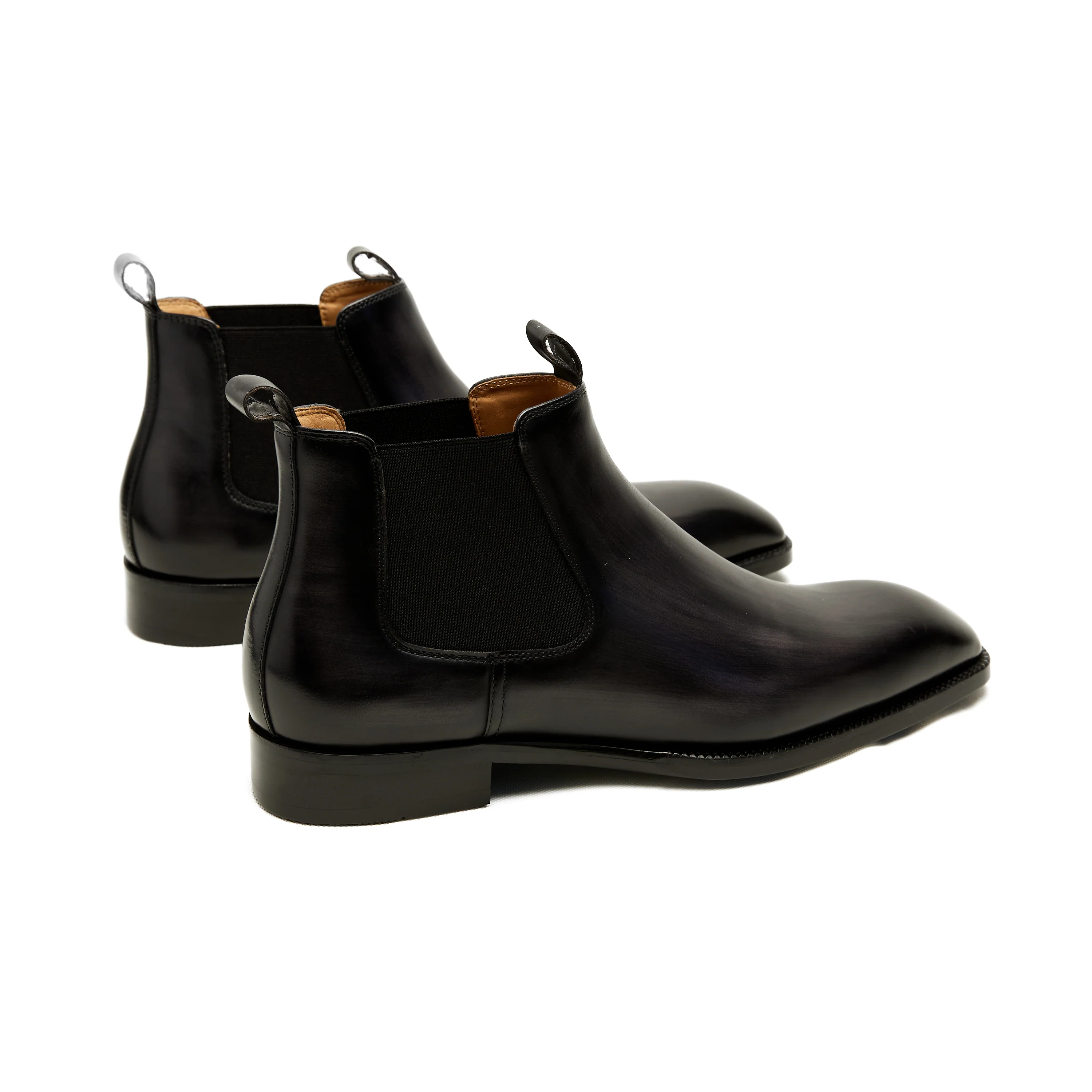 Lupo Bianco Palermo Chelsea Boots – Handcrafted Leather Elegance - Image 3