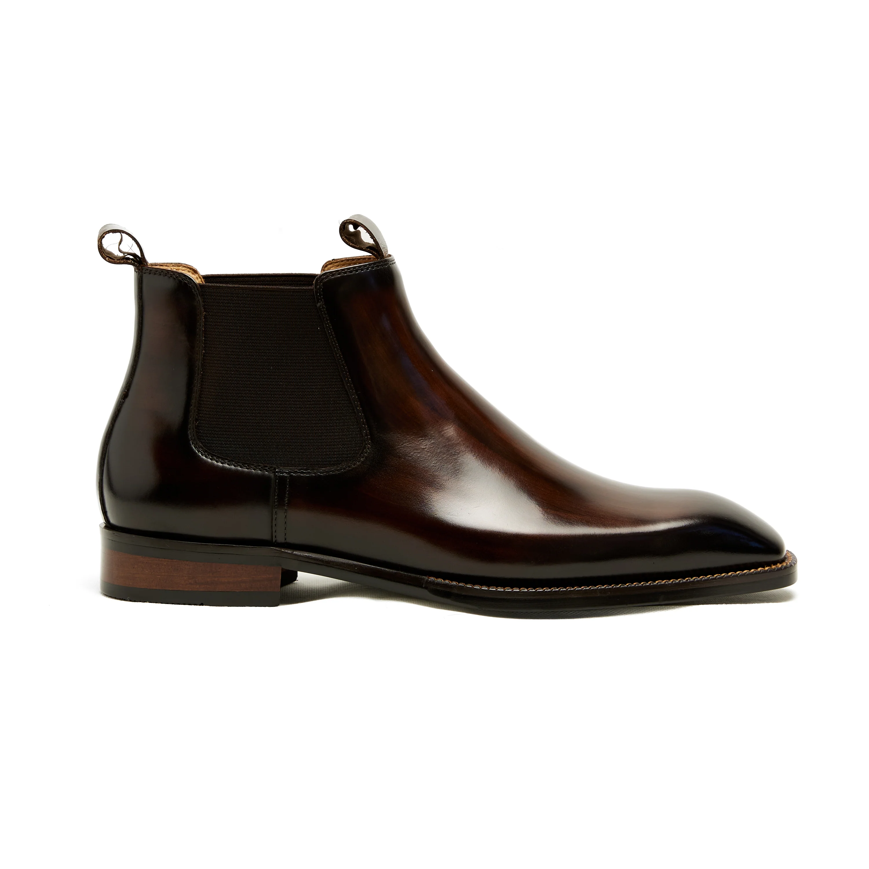 Lupo Bianco Palermo Chelsea Boots – Handcrafted Leather Elegance - Image 4
