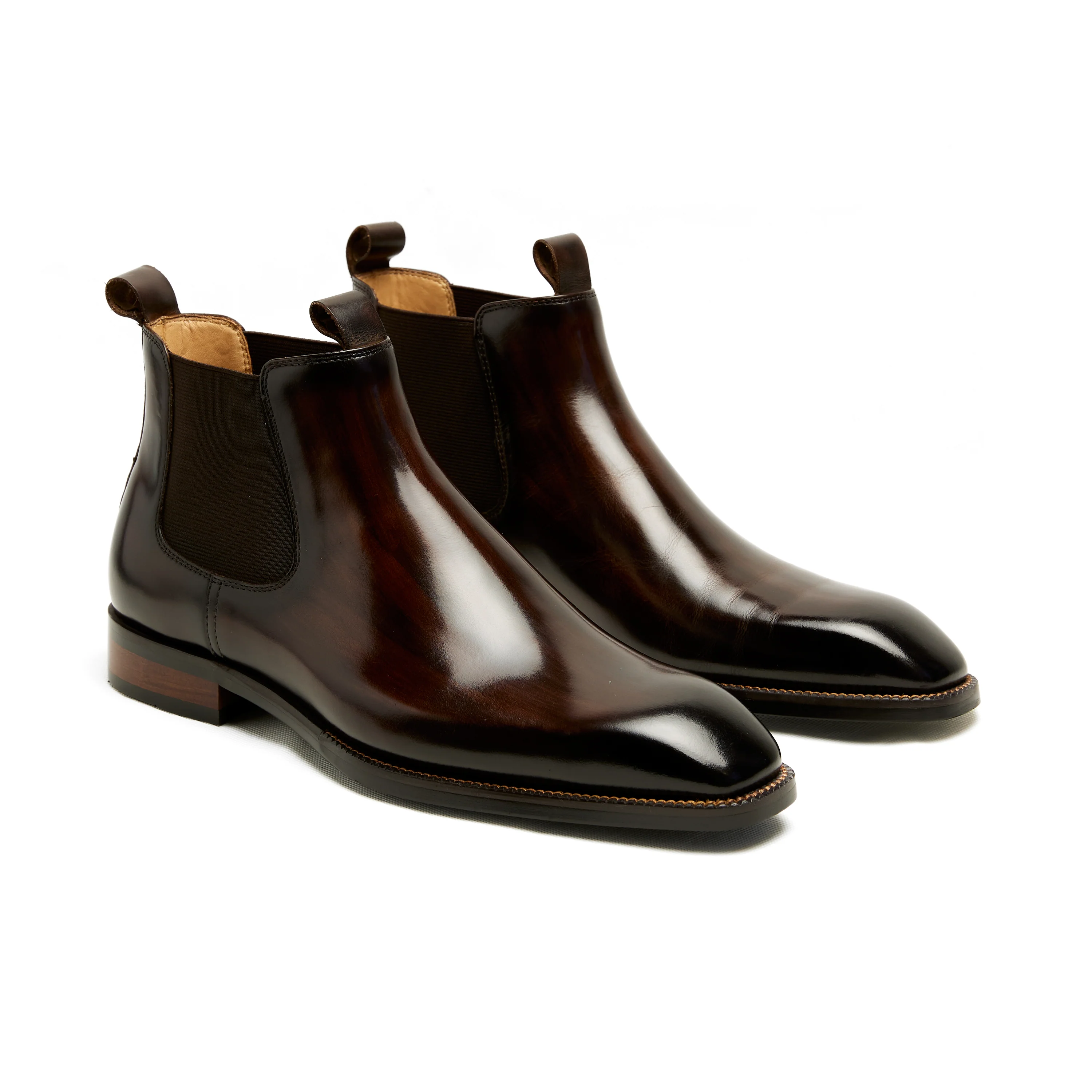 Lupo Bianco Palermo Chelsea Boots – Handcrafted Leather Elegance - Image 5