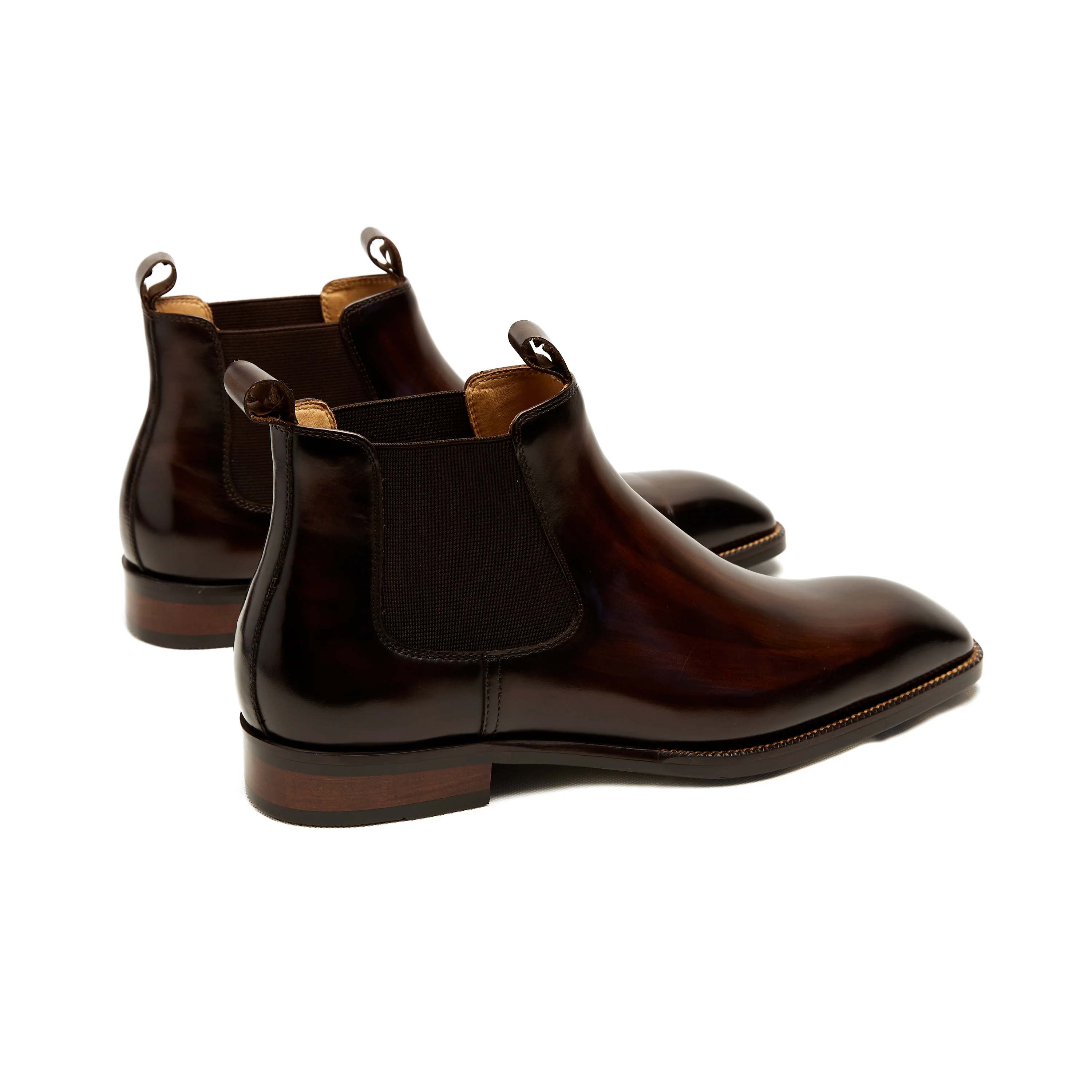 Lupo Bianco Palermo Chelsea Boots – Handcrafted Leather Elegance - Image 6