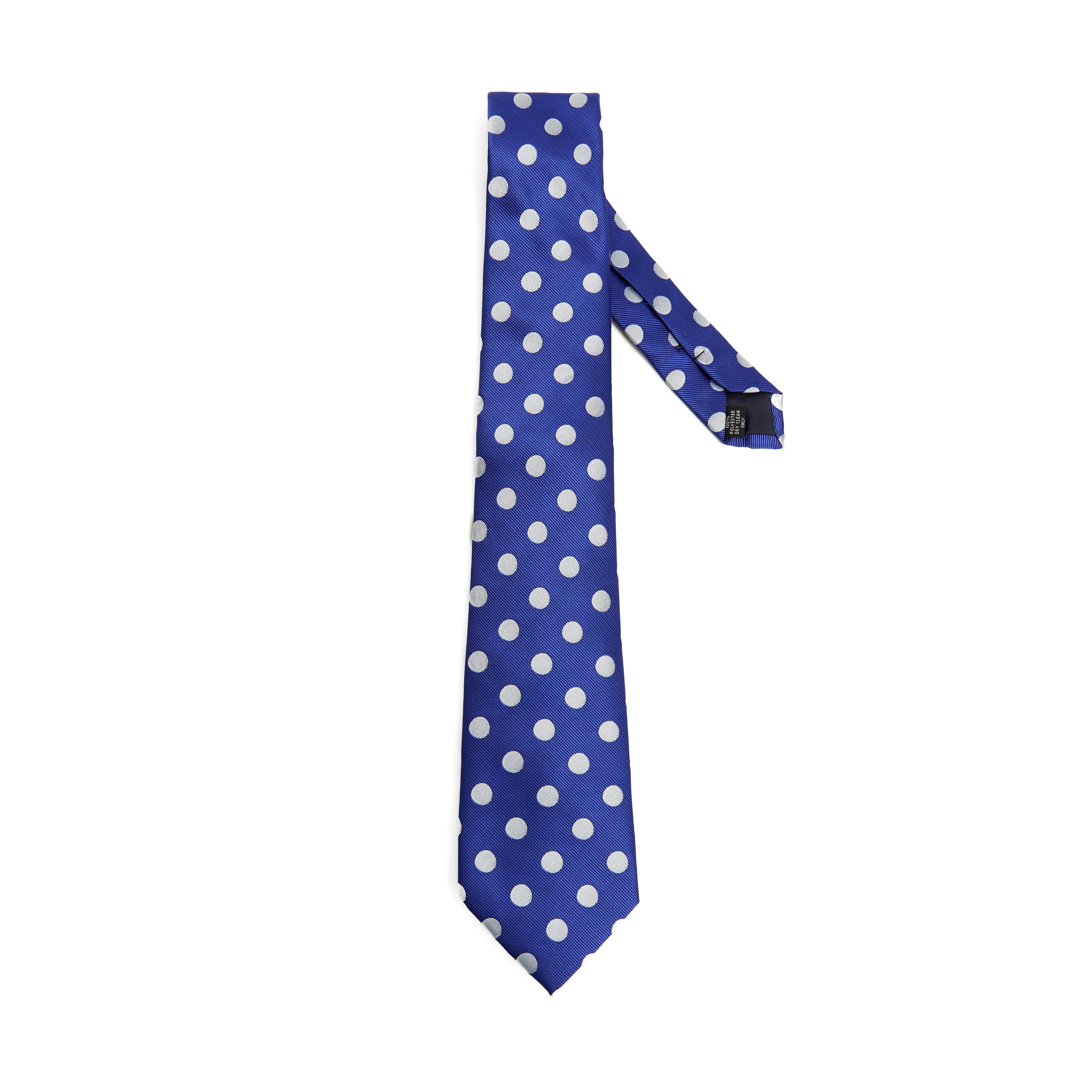 Lupo Bianco Polka Dot Tie - Image 3